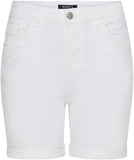 Marta Du Chateau dame shorts MdcSofia  White