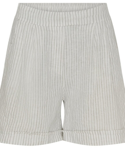 Marta Du Chateau dame shorts MdcSophia  Panna Grey Stripe