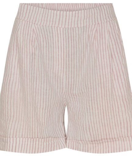 Marta Du Chateau dame shorts MdcSophia  Panna Old Rose  Stripe