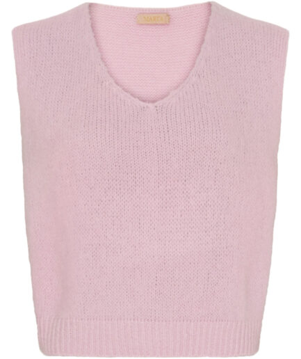 Marta Du Chateau dame vest MdcMarlene   Rosa