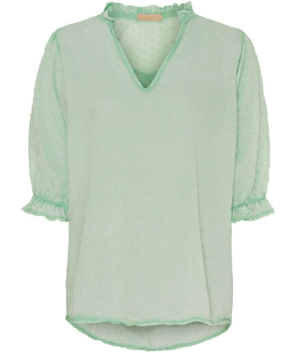 Marta du Chateau dame bluse   Menta