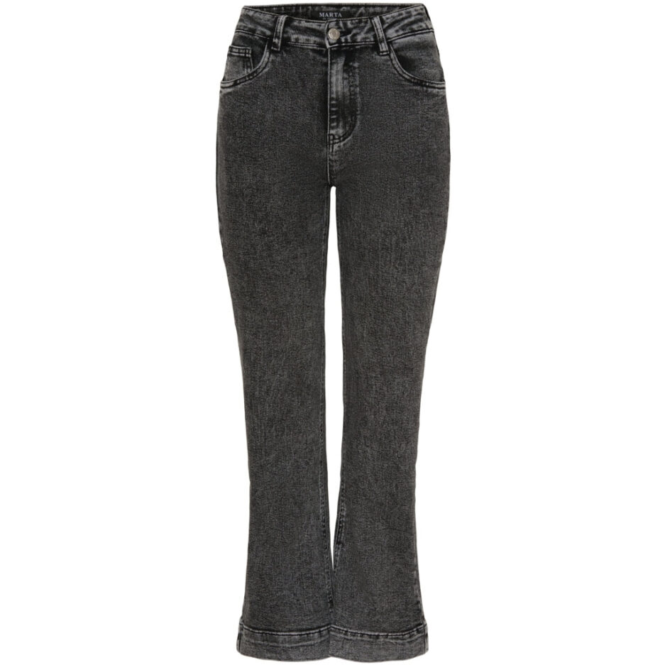 Marta du Chateau dame bukser MdcEmelda Mdc  Dark Blue Denim