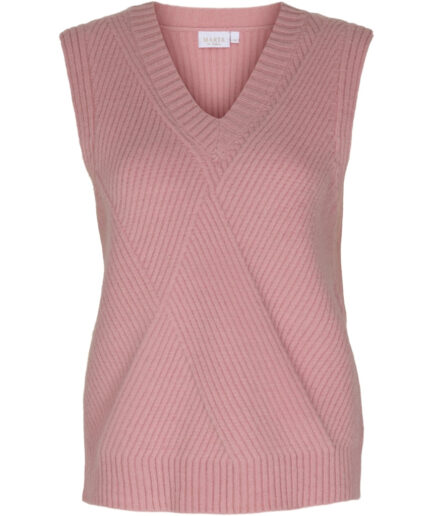 Marta du Chateau vest aw  Rose