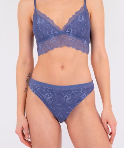 Neo Noir  BH  Skin Clementine Bra  Dusty Blue