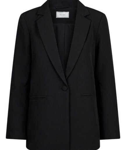 Neo Noir  Blazer  Avery Woven Blazer  Black