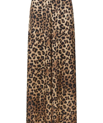 Neo Noir  Bukser  Avie Leo Pants  Leopard