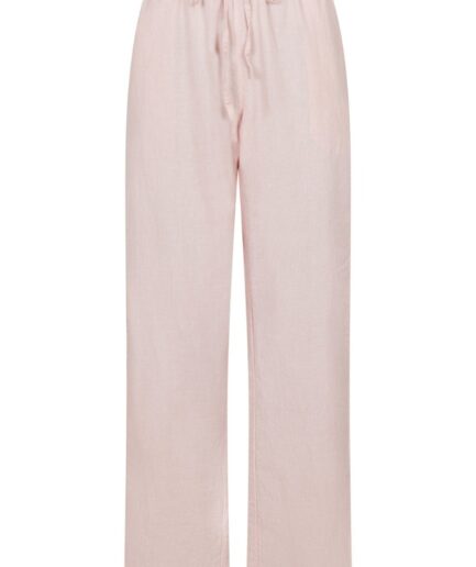 Neo Noir  Bukser  Sonar Linen Pants  Rose Smoke