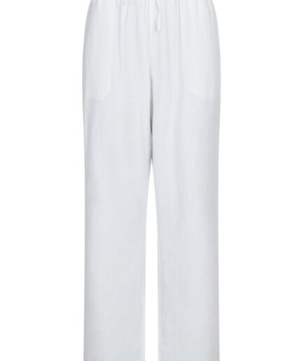 Neo Noir  Bukser  Sonar Linen Pants  White