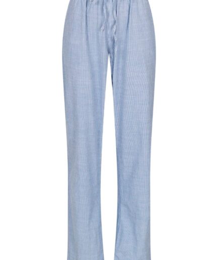 Neo Noir  Bukser  Sonar Mini Stripe Pants  Blue