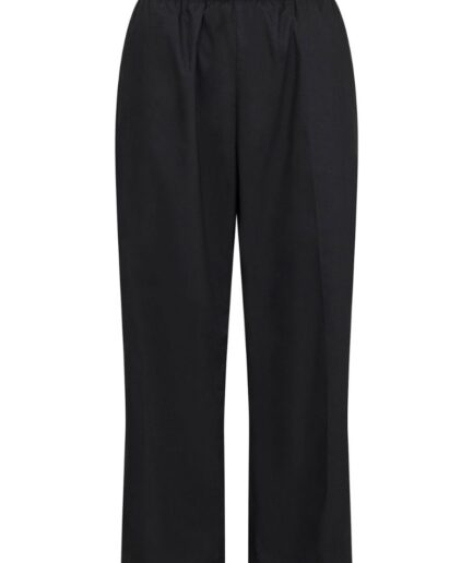 Neo Noir  Bukser  Yana Poplin Pants  Black