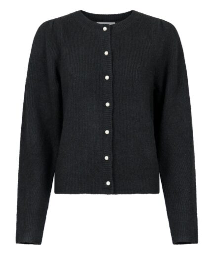 Neo Noir  Cardigan  Nuna Knit Cardigan  Black