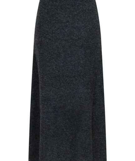 Neo Noir  Nederdel  Ashanti Knit Skirt  Antracit