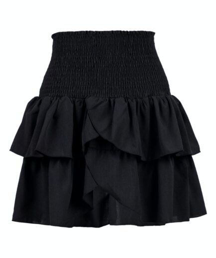 Neo Noir  Nederdel  Carin R Skirt  Black