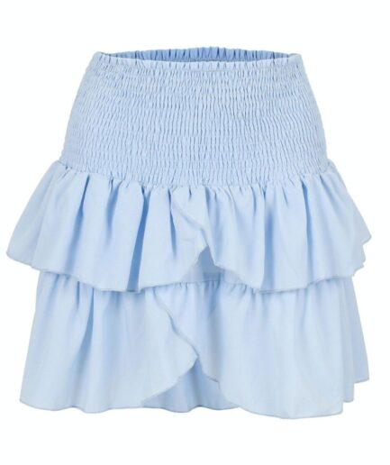 Neo Noir  Nederdel  Carin R Skirt  Light Blue