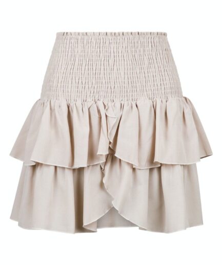 Neo Noir  Nederdel  Carin R Skirt  Sand