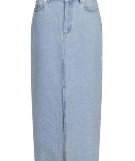 Neo Noir  Nederdel  Frankie D Skirt  Light Blue