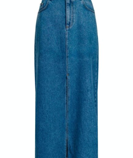 Neo Noir  Nederdel  Frankie D Skirt  Vintage Blue