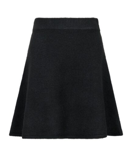 Neo Noir  Nederdel  Gisa Knit Skirt  Black