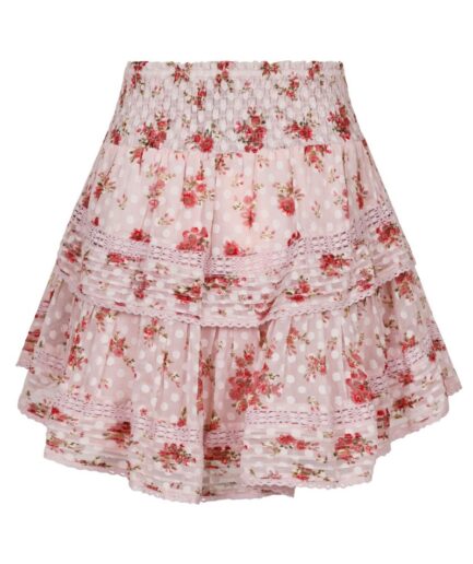 Neo Noir  Nederdel  Kenia Dreamy Rose Skirt  Rose