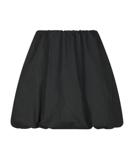 Neo Noir  Nederdel  Stela Short Balloon Skirt  Black