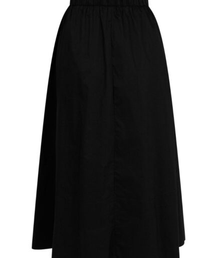 Neo Noir  Nederdel  Yara Poplin Skirt  Black