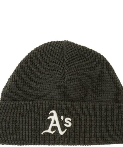 New Era As Short Cuff Beanie Grøn