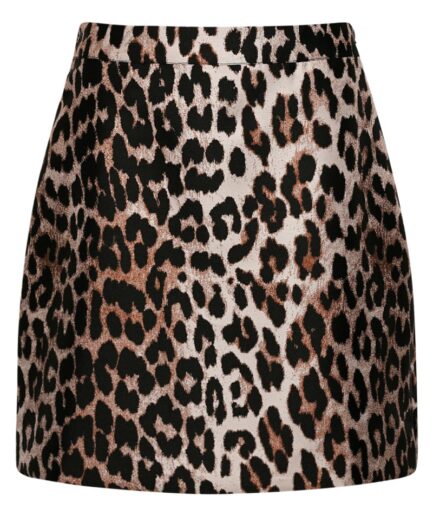 Noella  Nederdel  Jewel Skirt  Leopard