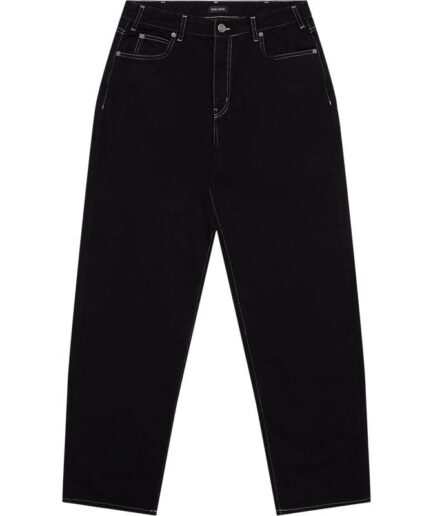 Nonsens Alaska Black Jeans Sort