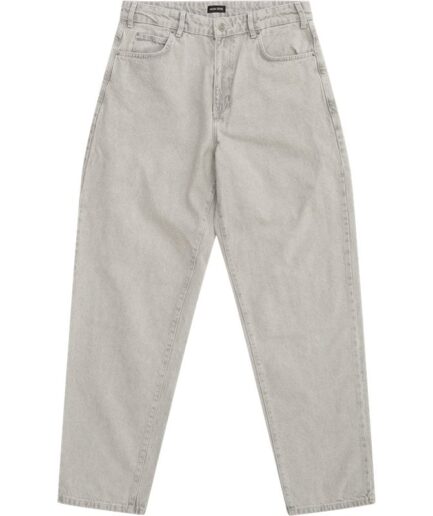 Nonsens Alaska Light Grey Denim Grå