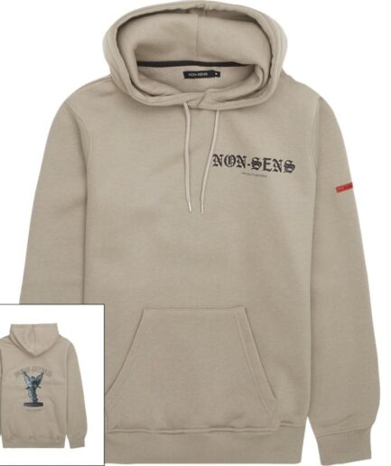 Nonsens Ghost Hoodie Sand