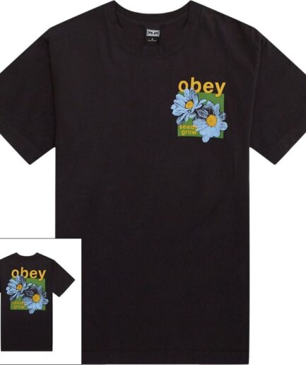 Obey Obey Seeds Grow Tee Sort