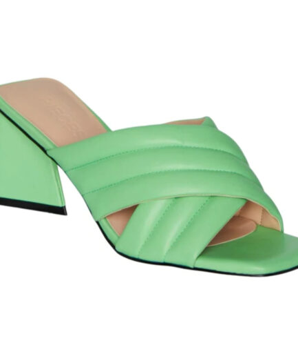 PCJULISE PADDED SANDAL  Summer Green