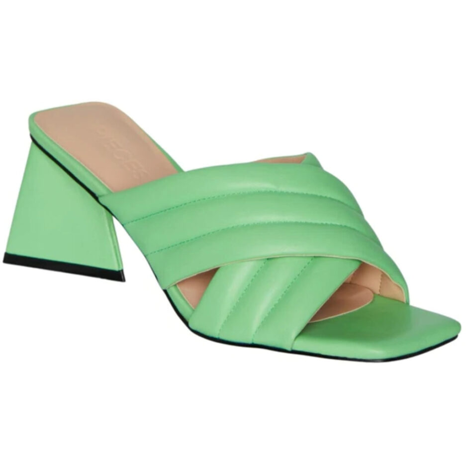 PCJULISE PADDED SANDAL  Summer Green