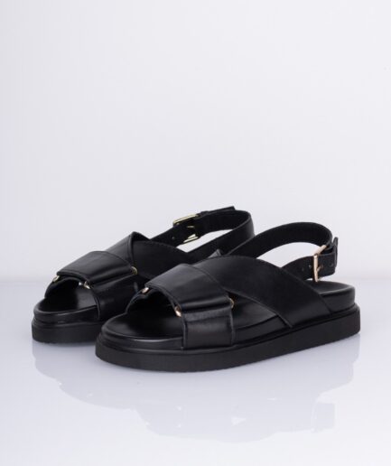 Pavement  Sandal  Lava  Black