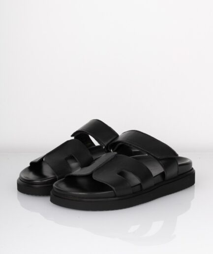 Pavement  Sandal  Maru  Black