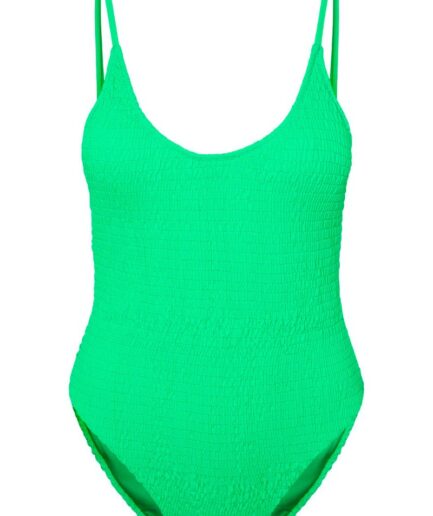 Pieces  Badetøj  PC Bird Smock Swimsuit  Irish Green