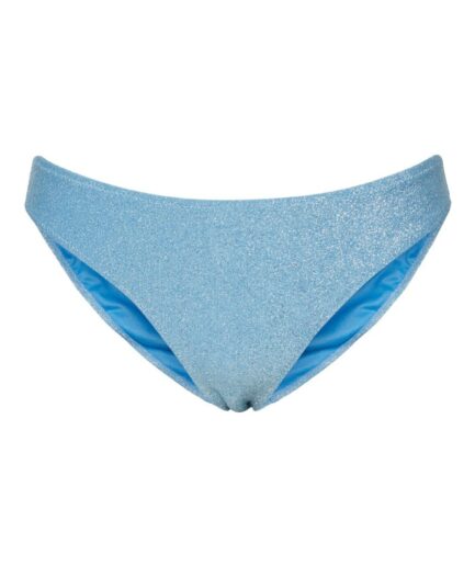 Pieces  Badetøj  PC Bling Bikini Brief Lurex  Alaskan Blue