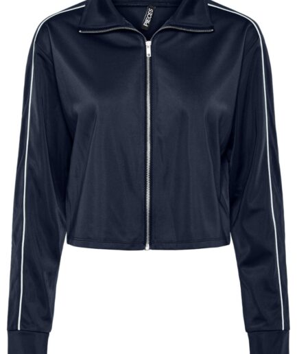 Pieces  Bluse  PC Grace Ls Zip Jacket  Navy Blazer