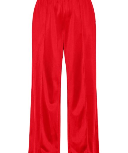 Pieces  Bukser  PC Grace MW Track Pants  High Risk Red