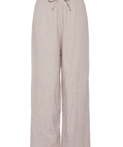 Pieces  Bukser  PC Mastina Hw Wide Pants  Silver Gray