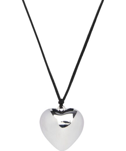 Pieces  Halskæde  PC Jyna J Necklace  Black