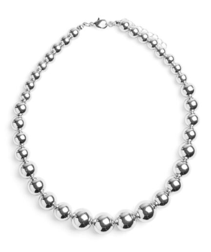 Pieces  Halskæde  PC Tanja Necklace  Silver Colour