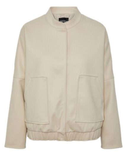 Pieces  Jakke  PC Augusta LS Bomber Jacket  Birch