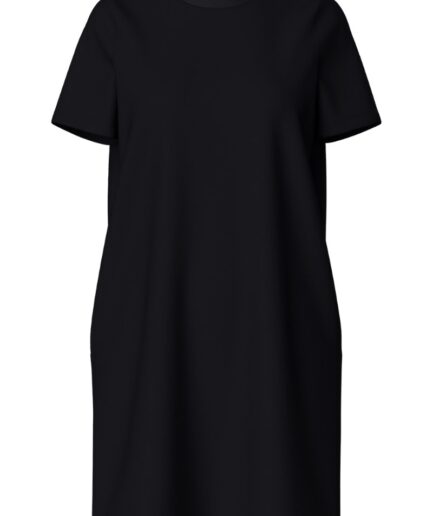 Pieces  Kjole  PC Chilli Summer SS Sweat Dress  Black