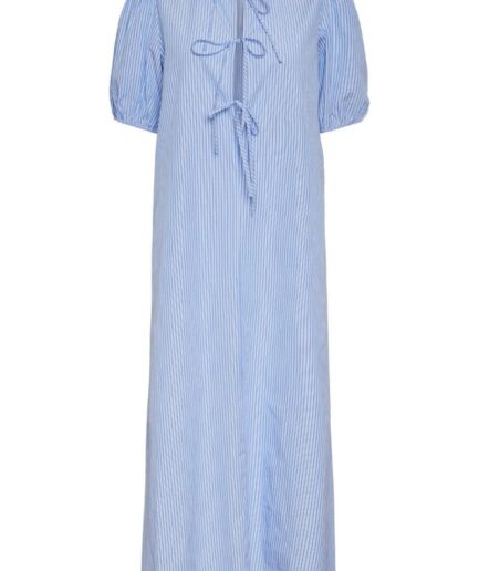 Pieces  Kjole  PC Holly  Tie Dress  Cornflower Blue