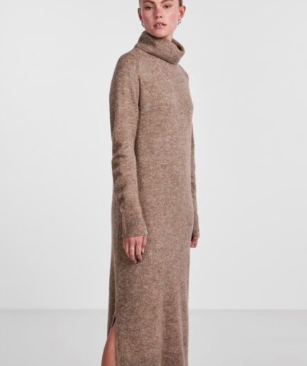 Pieces  Kjole  PC Juliana LS Rollneck Knit Dress  Fossil