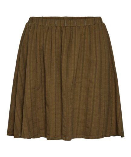 Pieces  Nederdel  PC Amelia HW Skirt  Beech