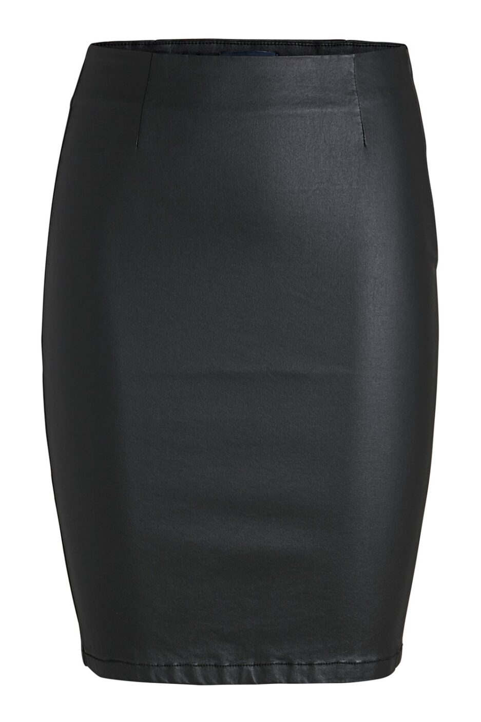 Pieces  Nederdel  PC Paro HW Coated Skirt  Black