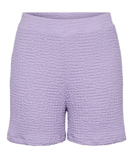 Pieces  Shorts  PC Amy HW Shorts  Lavender