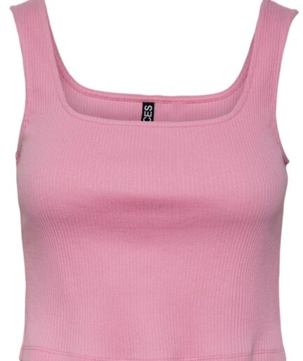 Pieces  Top  PC Nukisa Cropped Tank Top  Begonia Pink